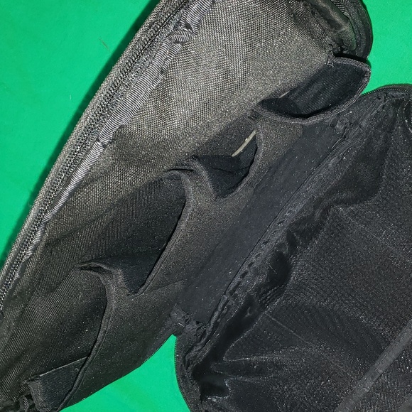 Test-Um Inc. Canvas Technician Zip-up Bag Black 12" x 10" - Picture 7 of 9